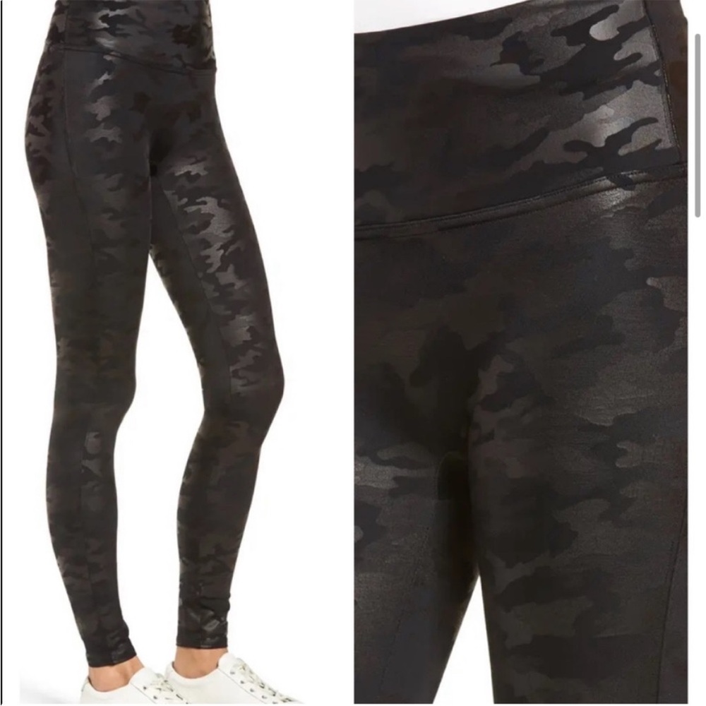 SPANX Black Leggings